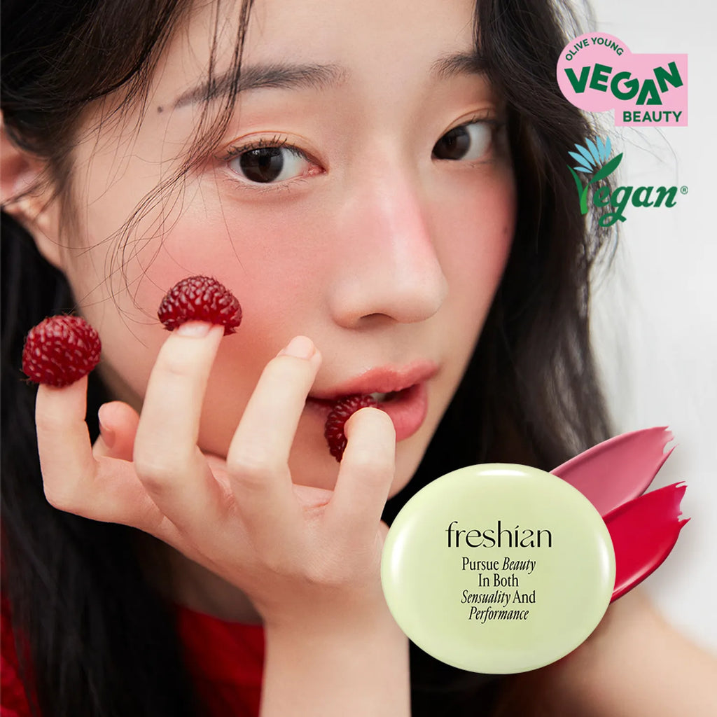 freshian Egg-like Cream Blush (Set/Single) (12 Colors)