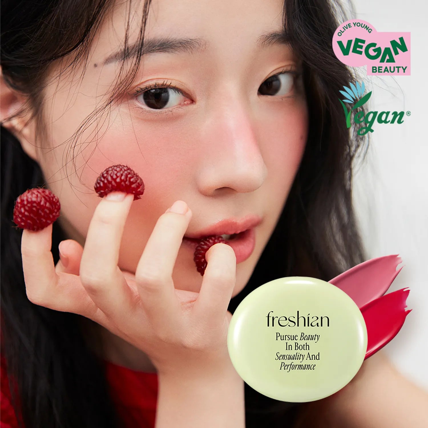 freshian Egg-like Cream Blush (Set/Single) (12 Colors)