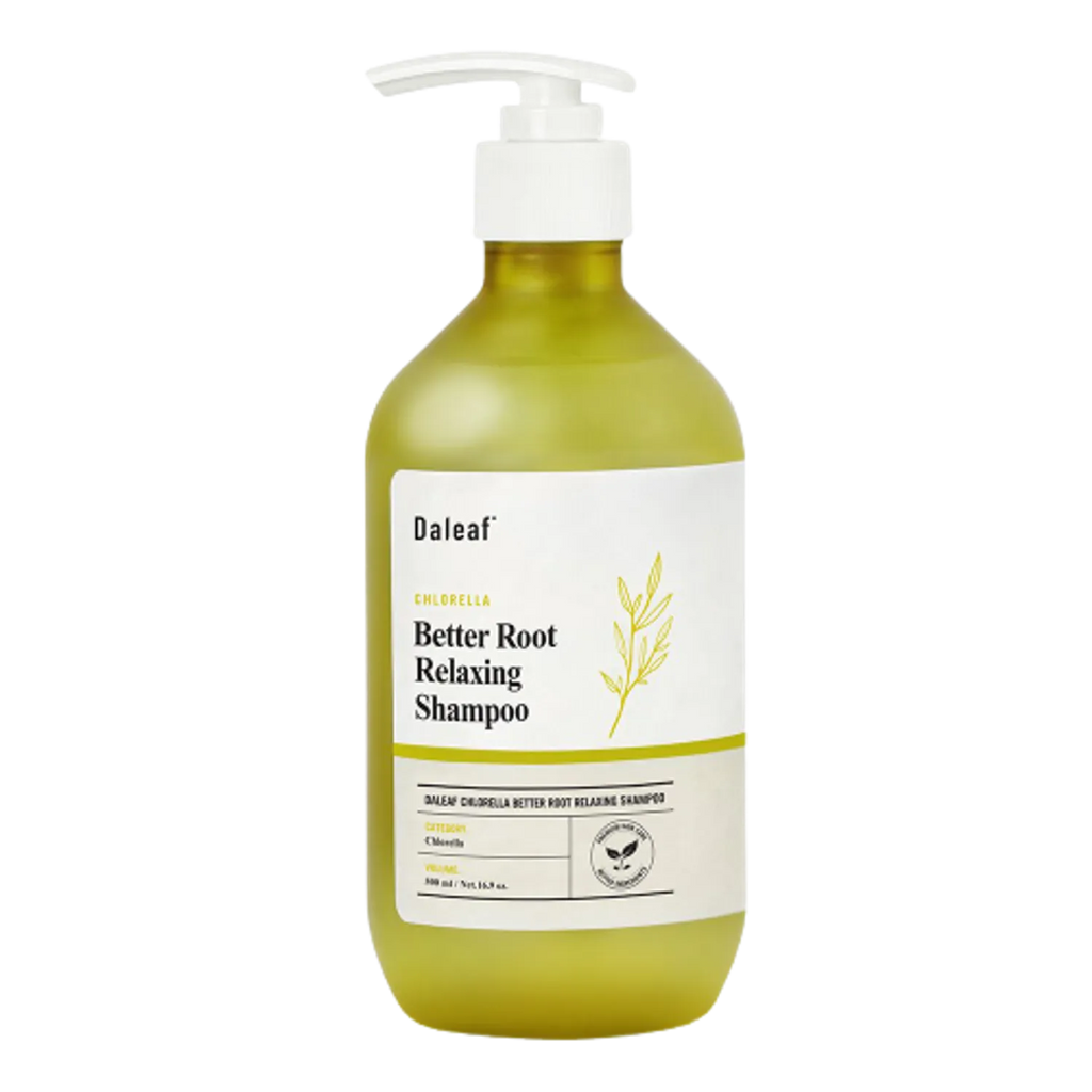 DALEAF Chlorella Better Root Relaxing Shampoo
