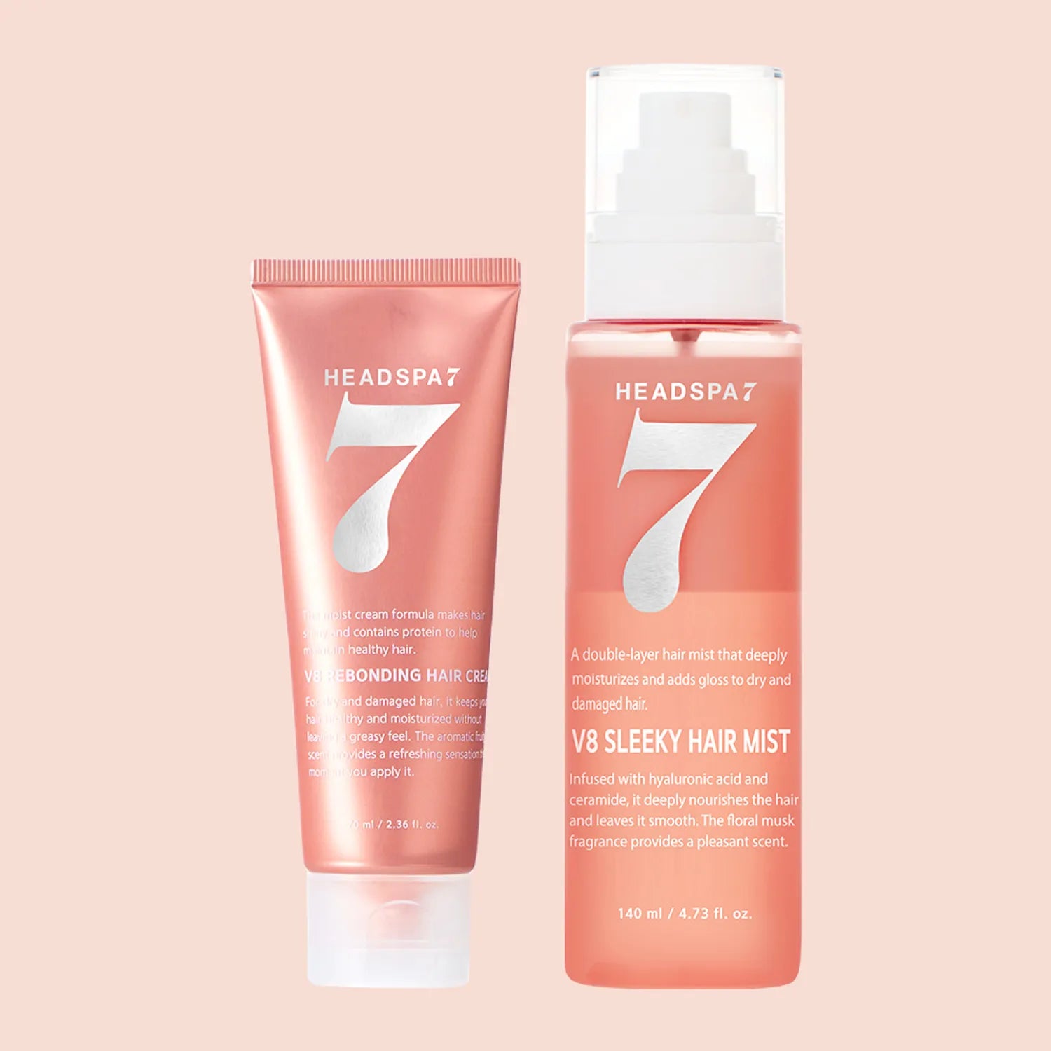 HEADSPA7 V8 Sleeky Hair Mist Special Set