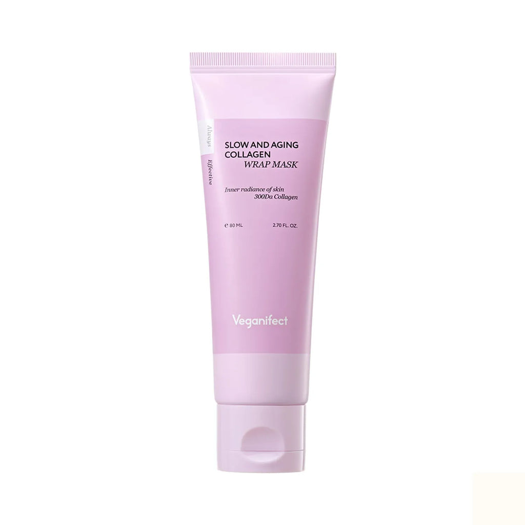 veganifect. Slow And Aging Collagen Wrap Mask 80ml