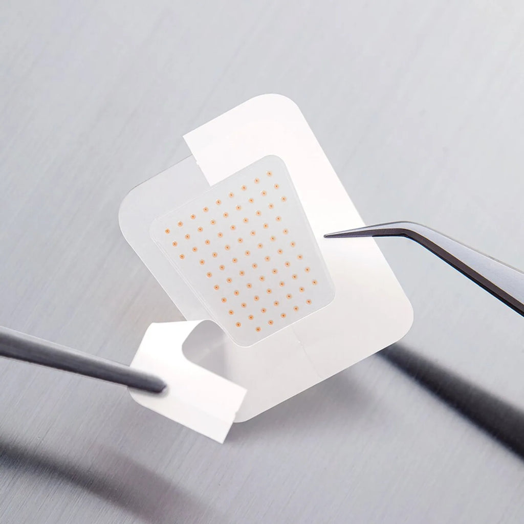 DERMAFIRM Age Reviving Micro Crystal Patch Plus 3P (For nasolabial folds 2P + for between the brows 1P)