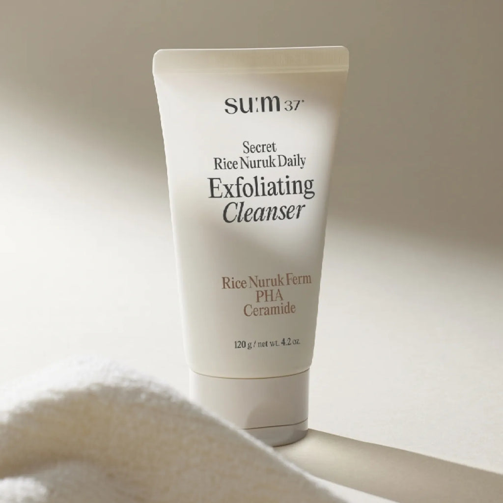 SUM37 Secret Rice Nuruk Daily Exfoliating Cleanser 40g