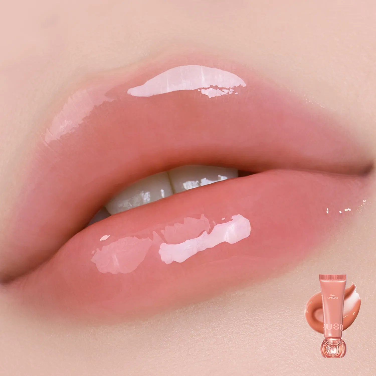 nuse Reju Lip Gloss (9 Colors)