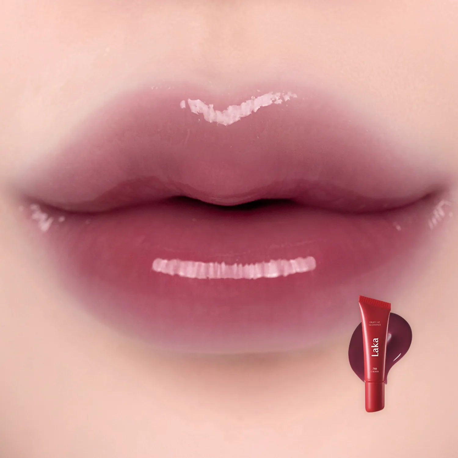Laka Fruity Lip Glotioner (10 Colors)