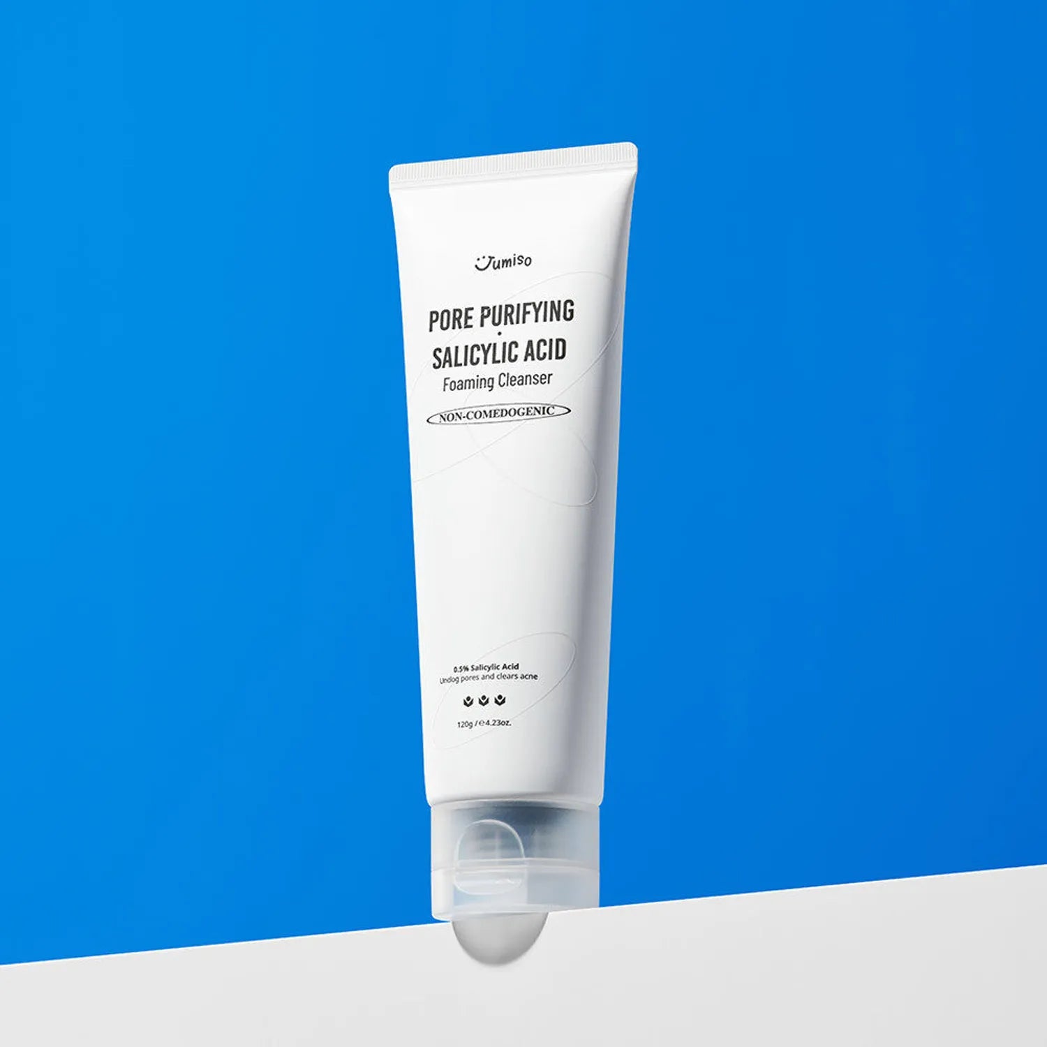 JUMISO Pore Purifying Salicylic Acid Foaming Cleanser 120g