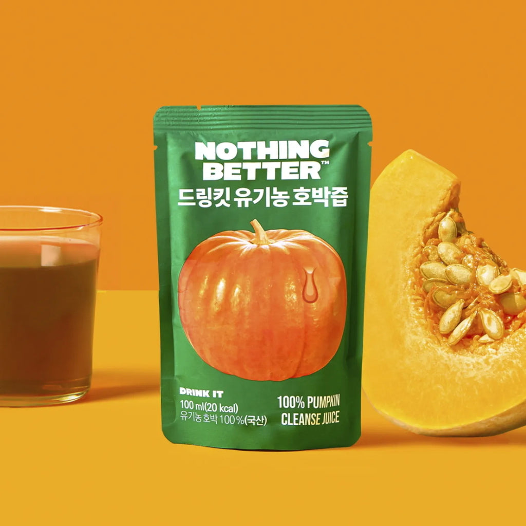 NOTHING BETTER Drink It Pumpkin Cleanse Juice 100ml