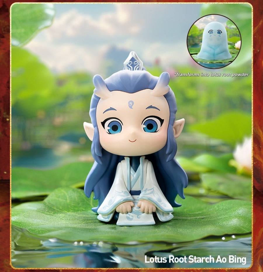 POPMART's "Nezha: The Demon Child Conquers the Dragon King" Innate Bond Series Figurine Blind Box