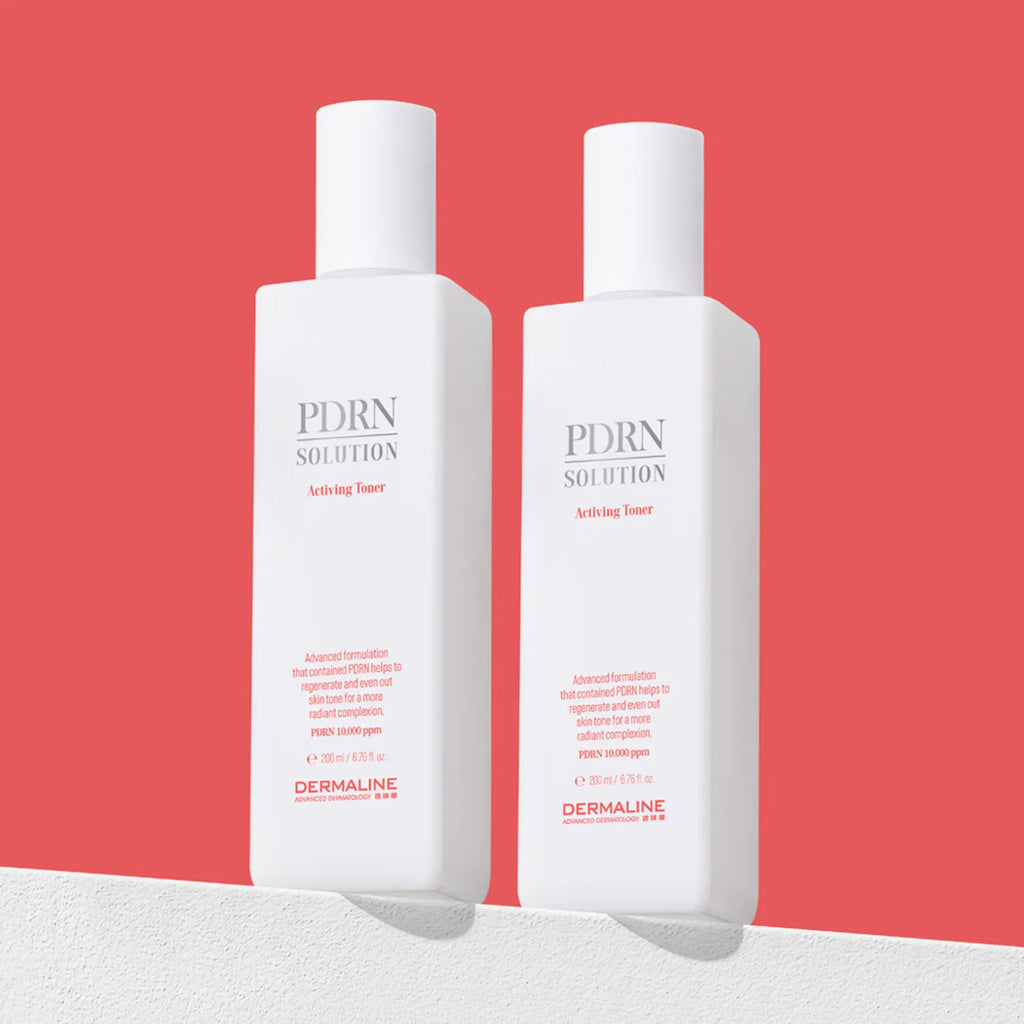 DERMALINE PDRN Solution Activing Toner 200ml Double Set