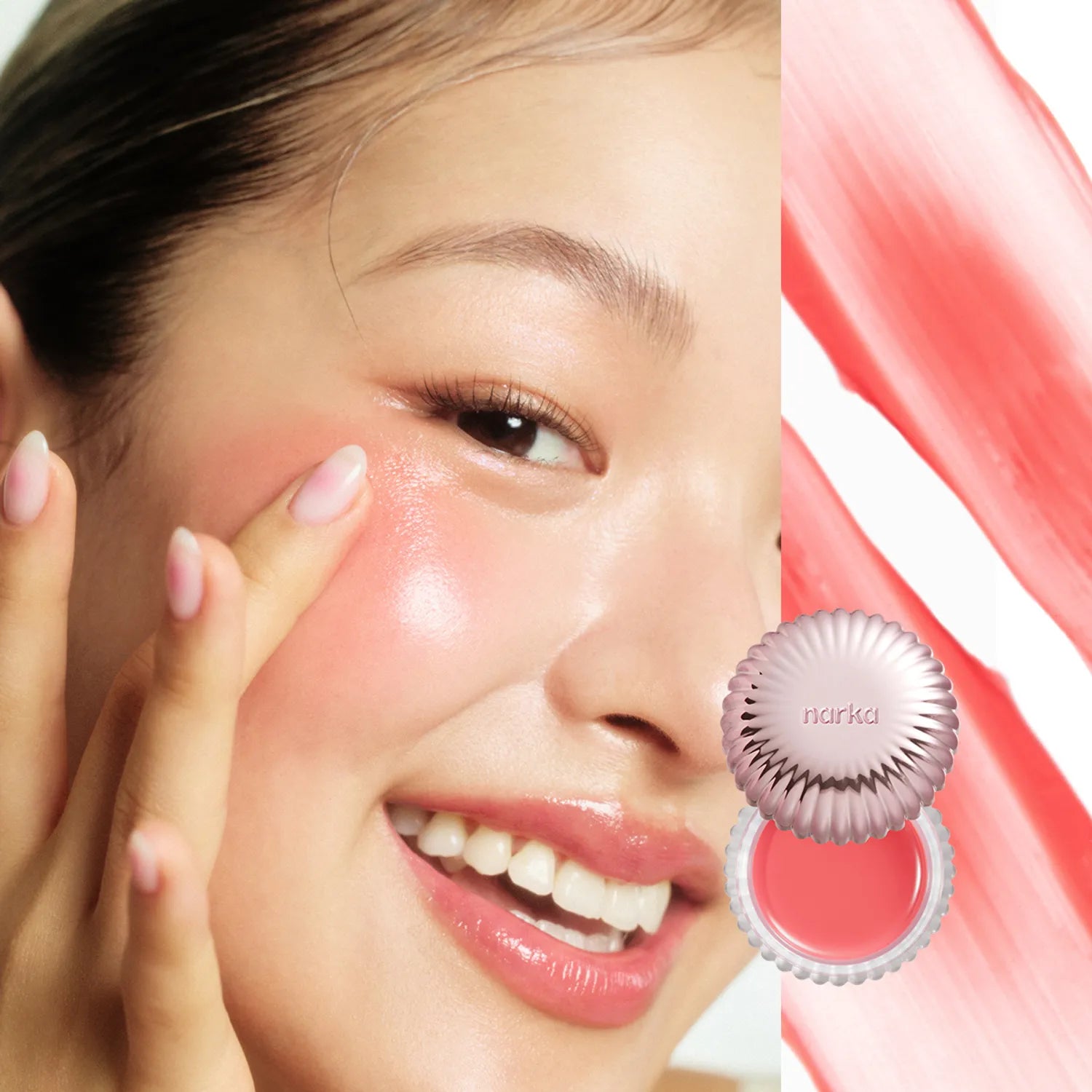 narka Core Rebuild Intensive Caramel Lip & Cheek 9g