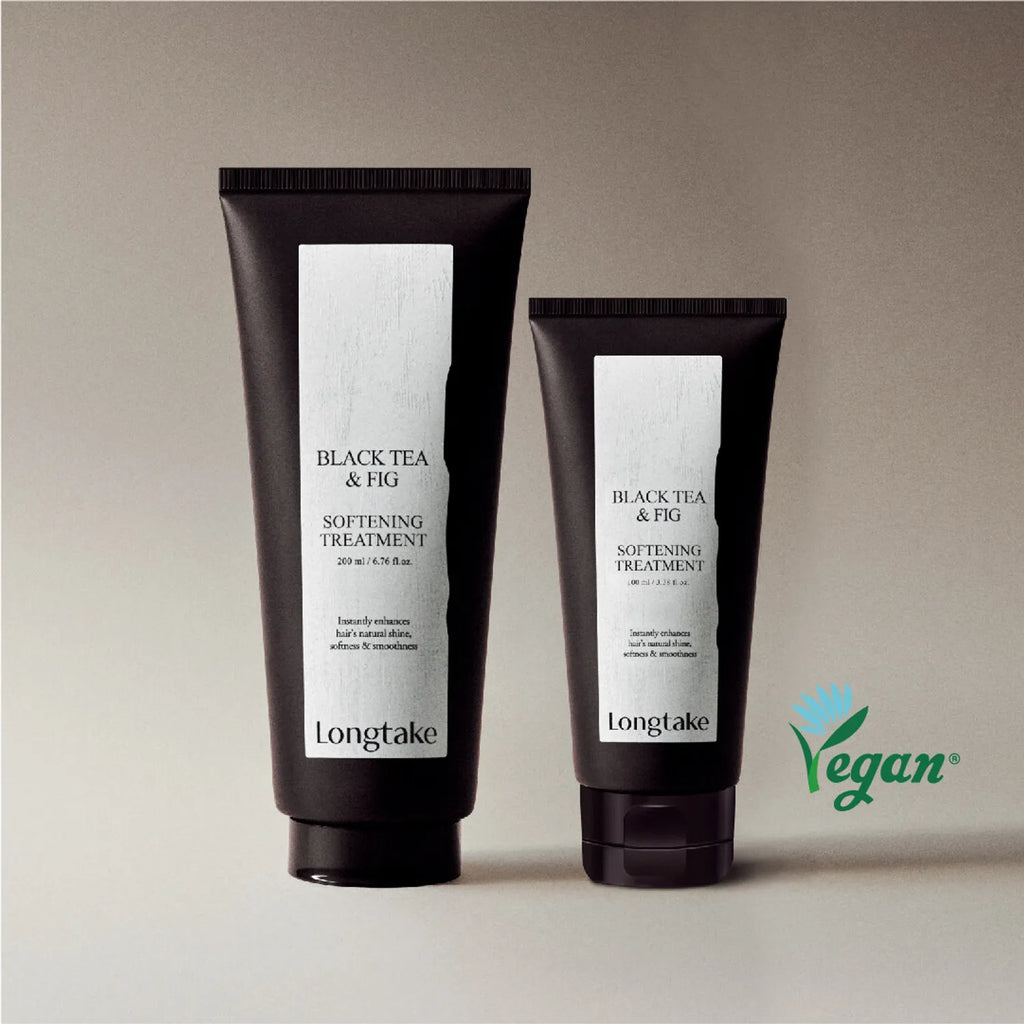 Longtake Treatment 200mL Set (+100mL) (Sandalwood/Black Tea & Fig)