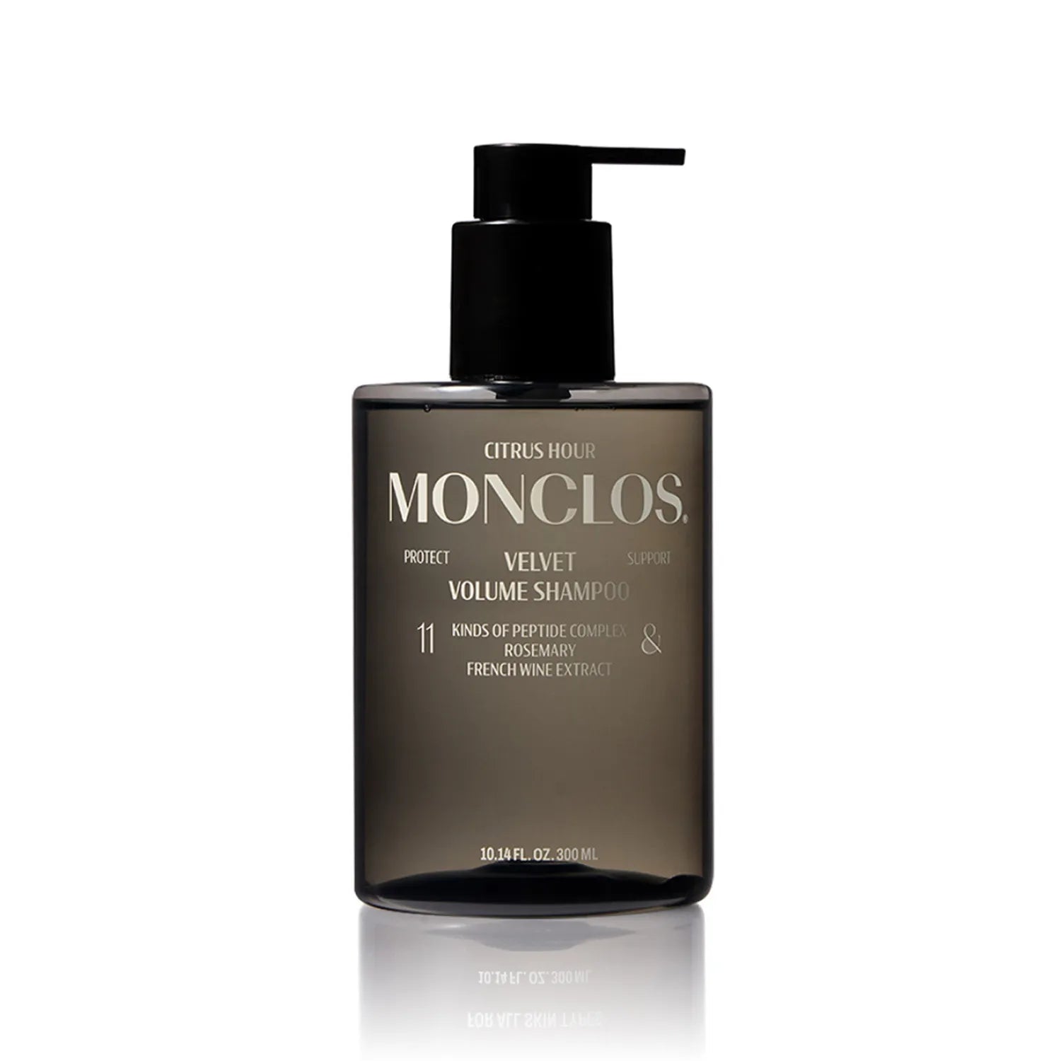 MONCLOS Velvet Volume Shampoo 500ml Set (+Treatment 7ml*3ea)