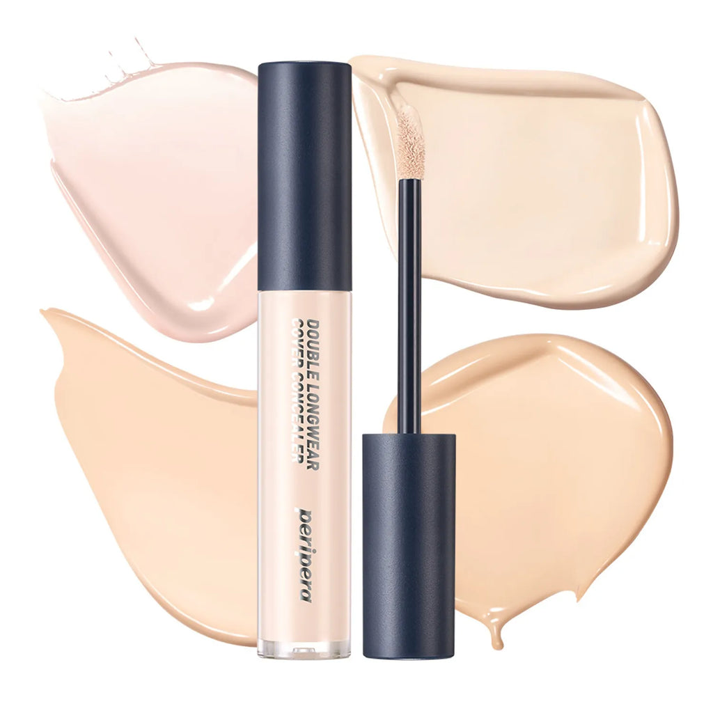 peripera Double Longwear Cover Concealer (4 Colors)