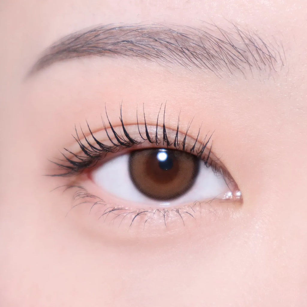 MAUVNING Black Bean Biotin Coating Mascara (Black / Brown)