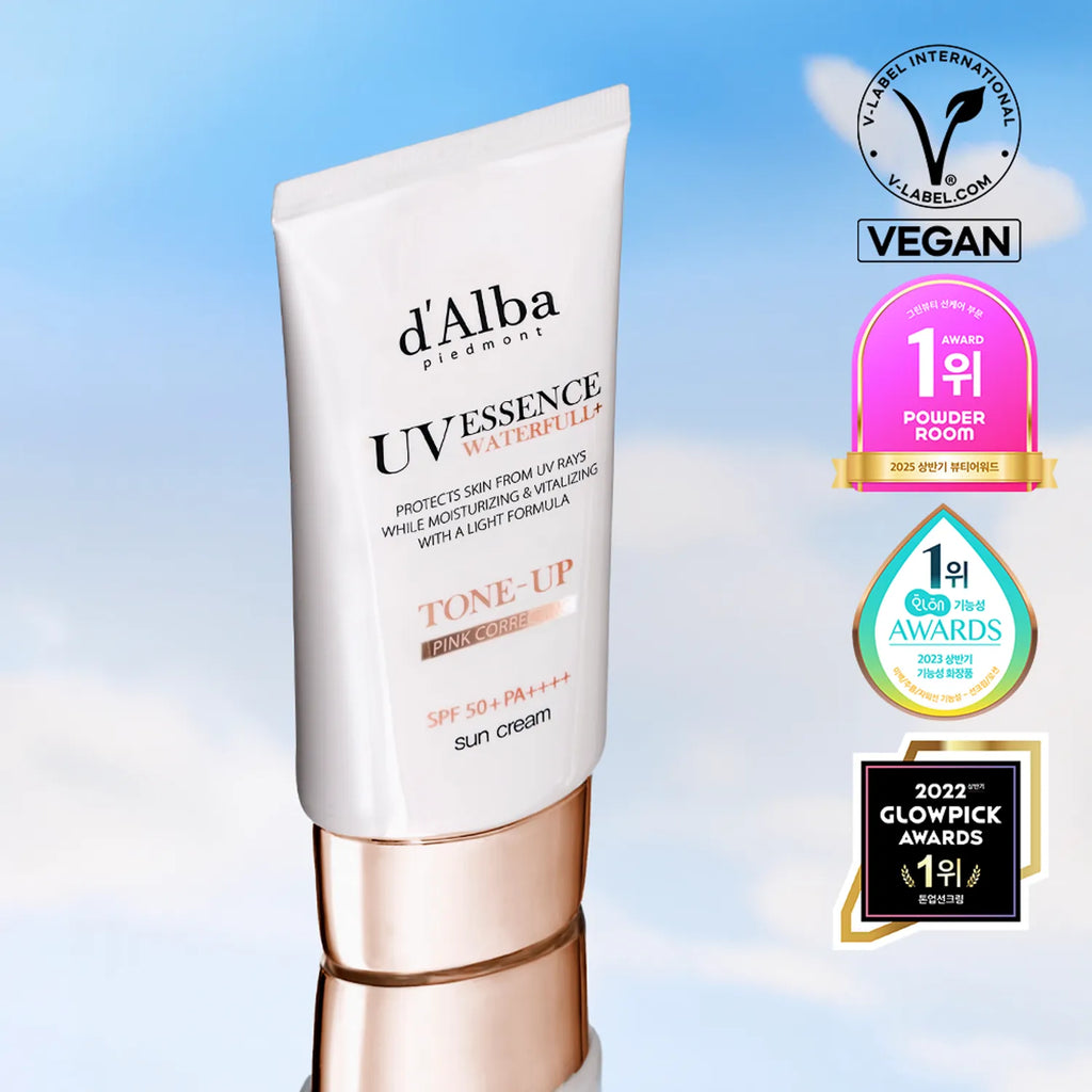 d'Alba Waterfull Tone-Up Sun Cream 50mL
