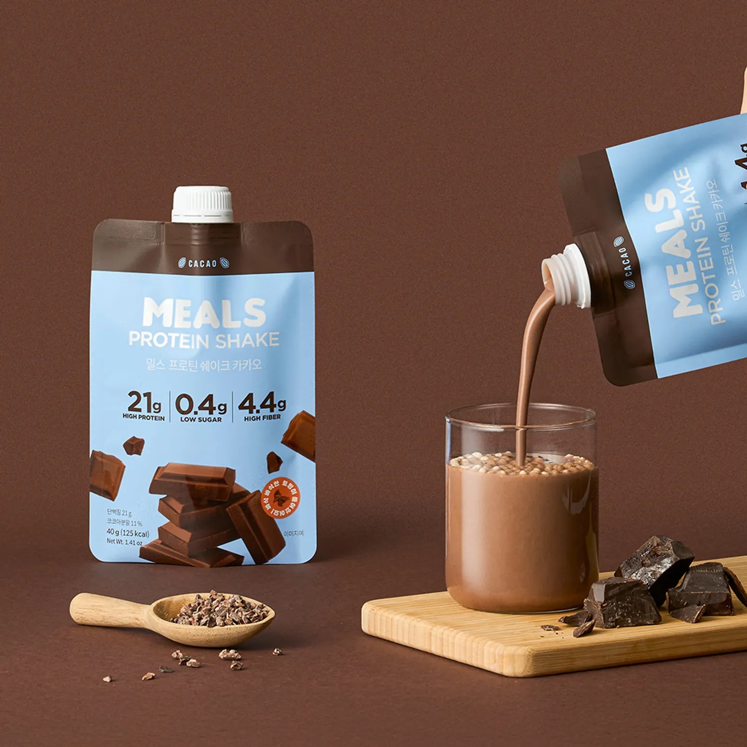MEALS Protein Shake #Cacao 40g