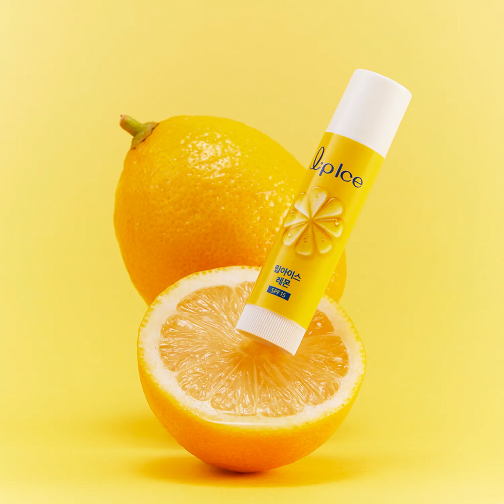 MENTHOLATUM Lip Ice Lip Balm 3.5g #Lemon
