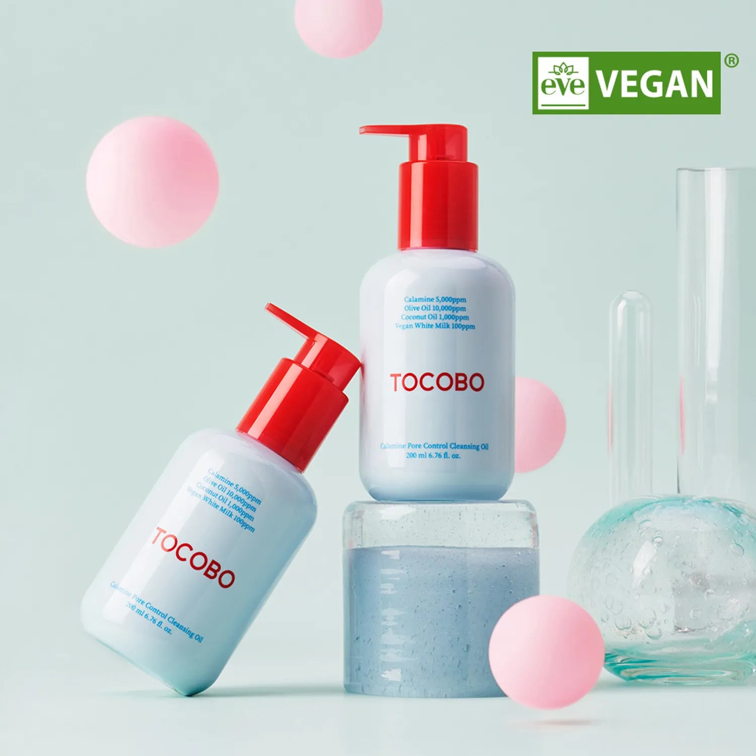TOCOBO Calamine Pore Control Cleansing Oil 200ml