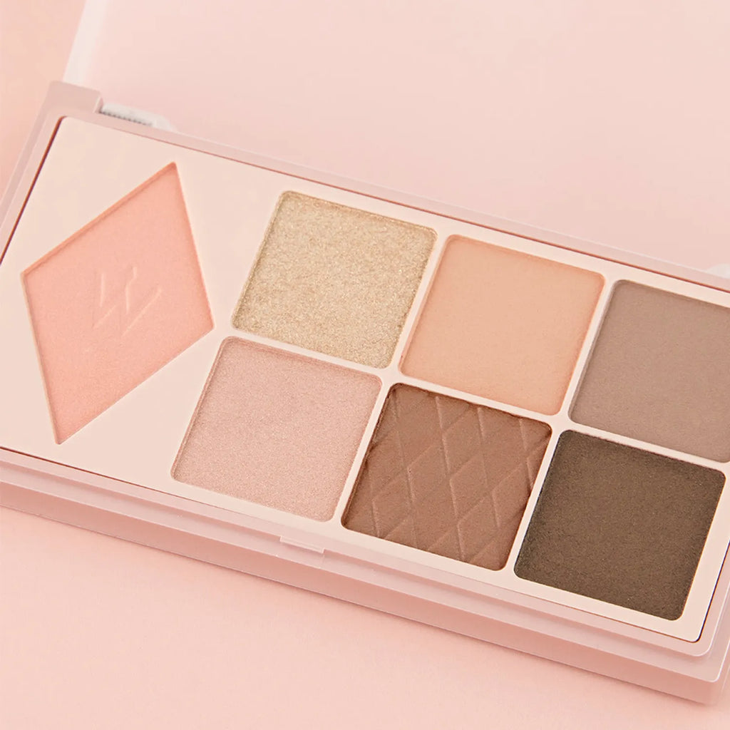 Wonjungyo W Daily Mood Up Eye Palette (3 Options)