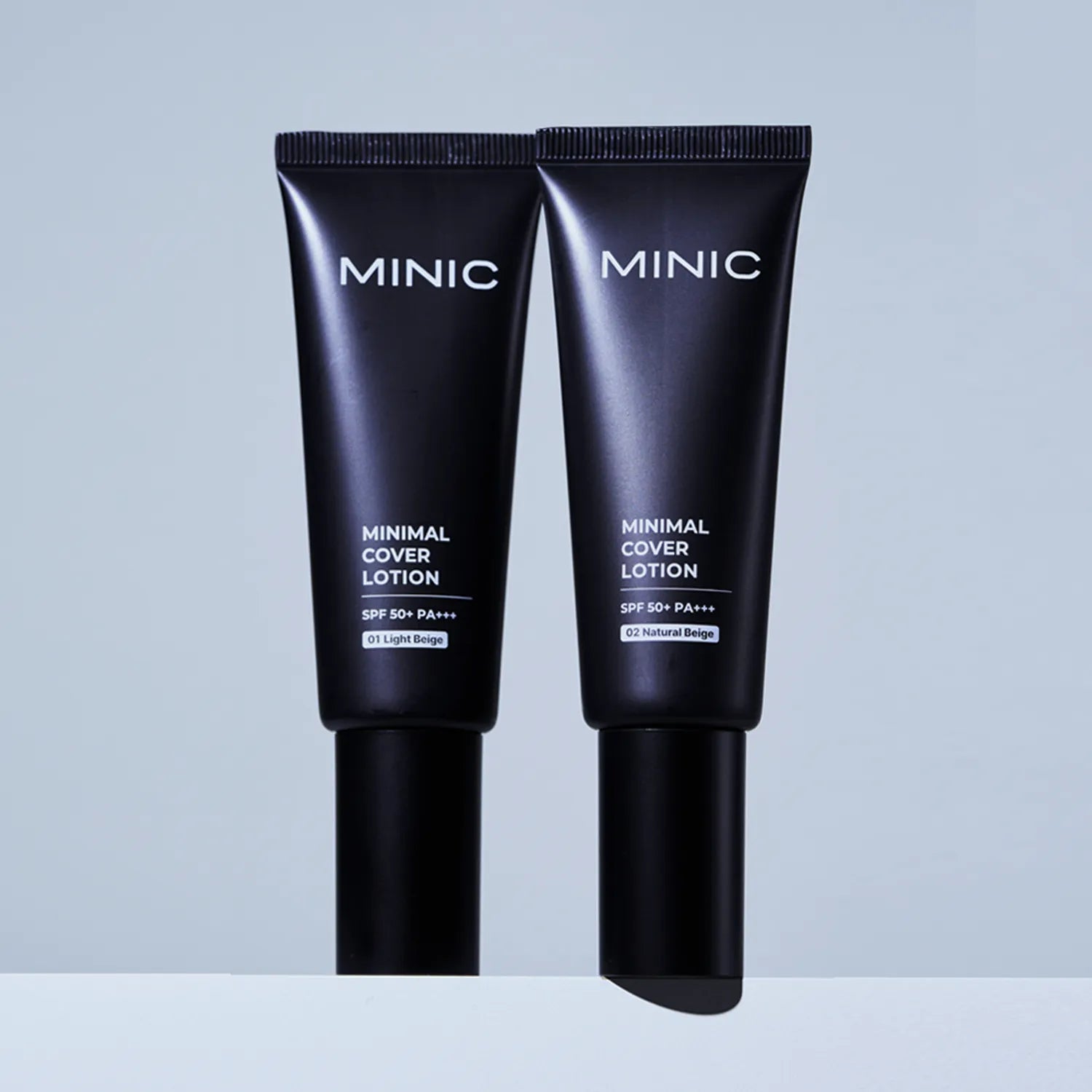 MINIC Minimal Cover Lotion 40ml Set (+10ml)