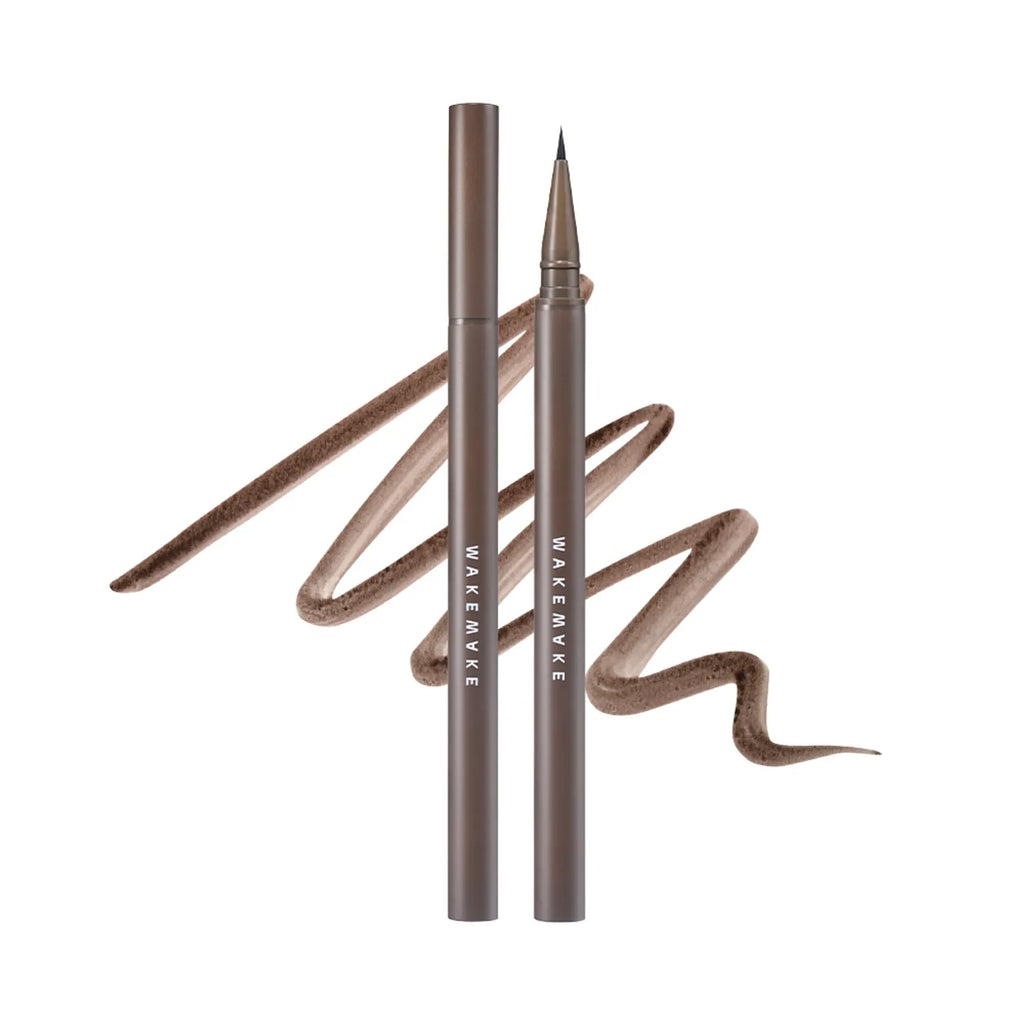 WAKEMAKE Real Ash Brush Eyeliner