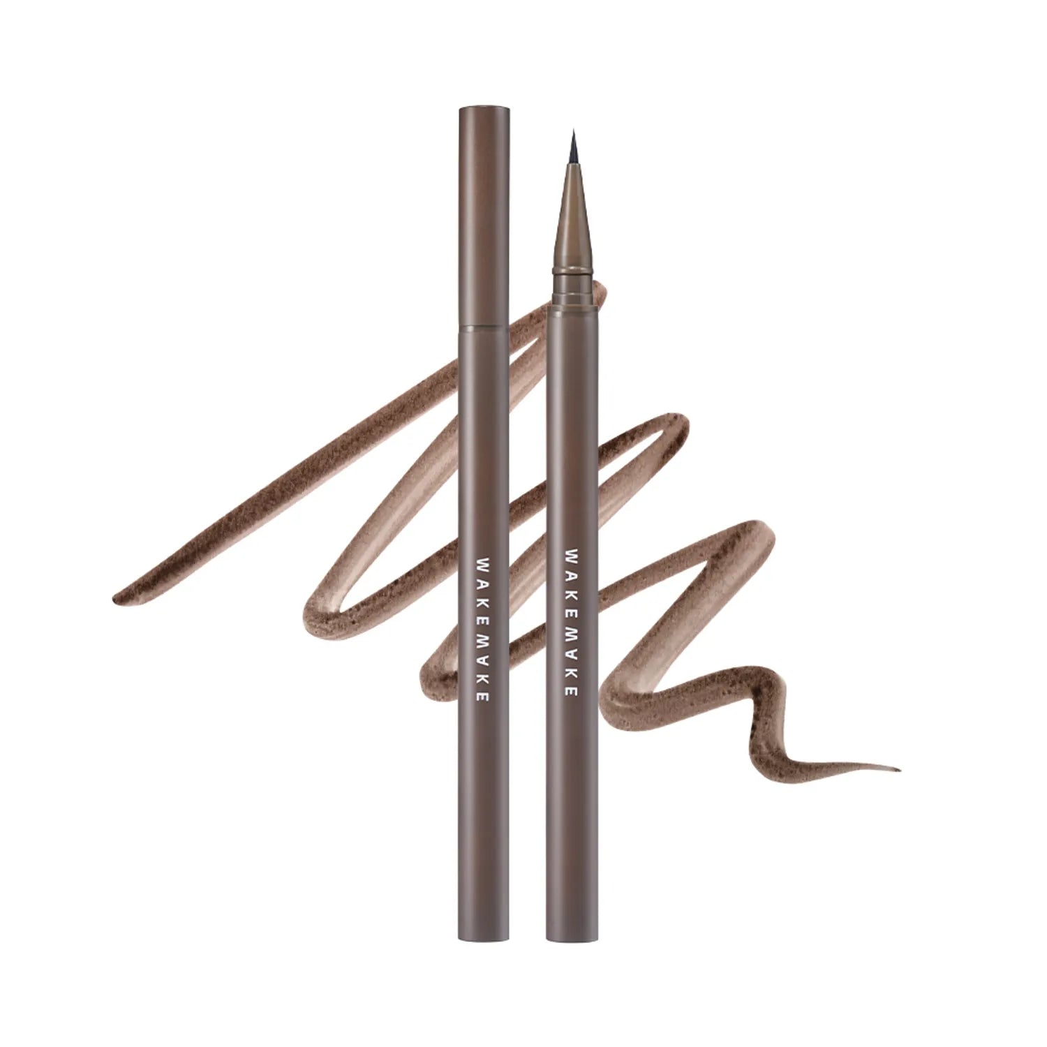WAKEMAKE Real Ash Brush Eyeliner