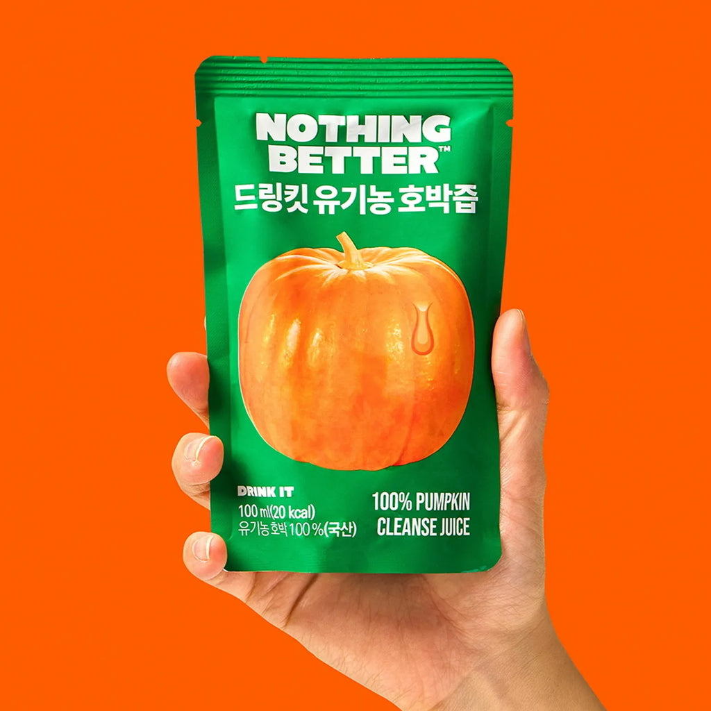 NOTHING BETTER Drink It Pumpkin Cleanse Juice 100ml