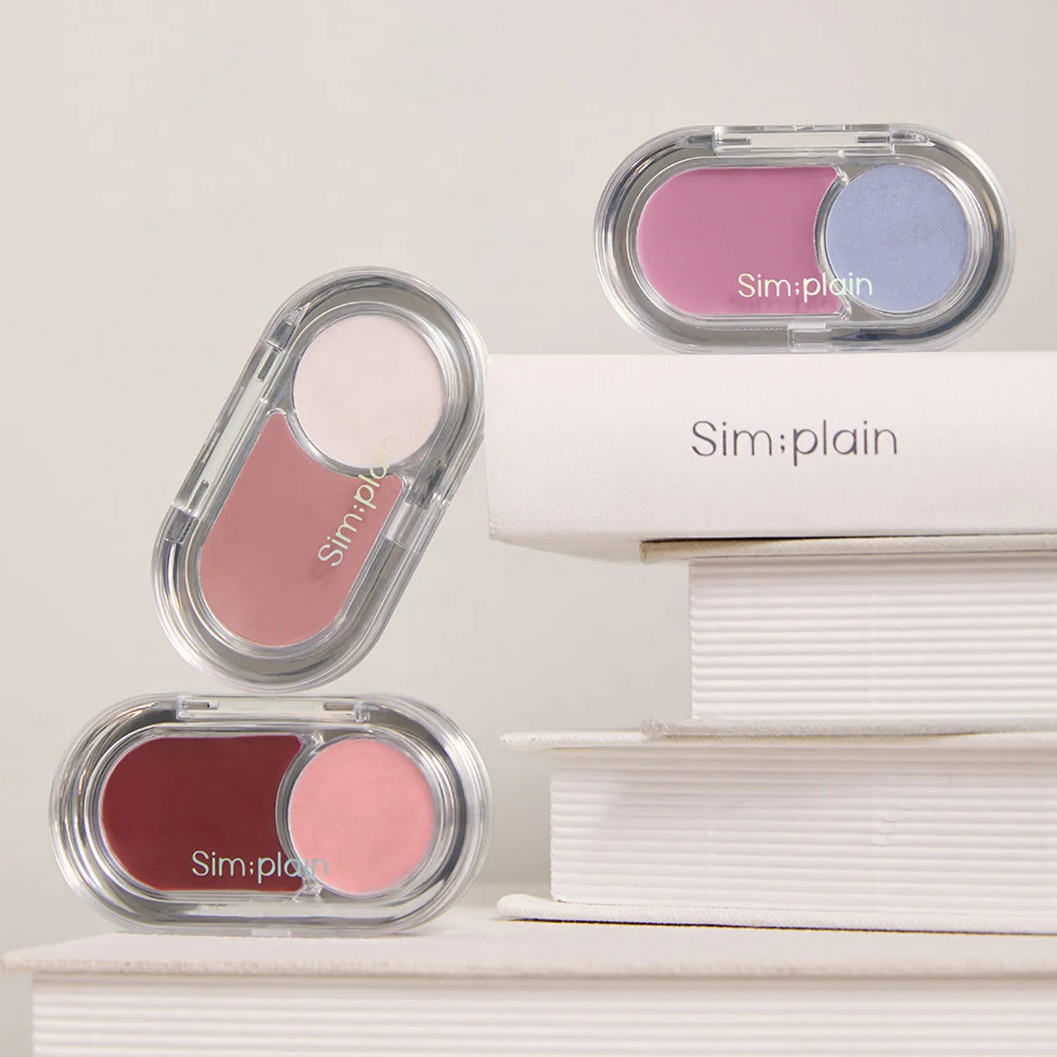 Sim;plain Gleam On Balm 2.5g (3 Colors)