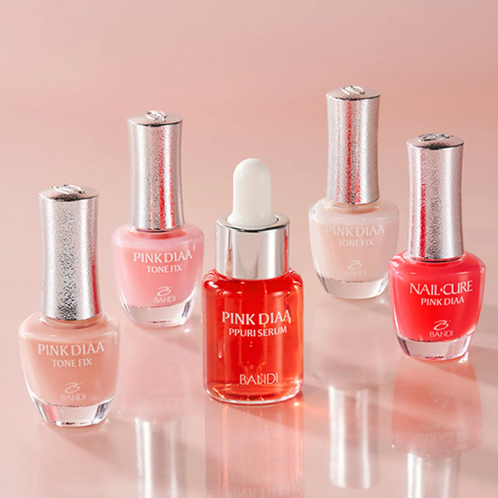 BANDI Pink Diaa Nail Cure Series 7ml (Set/Single) (6 Options)