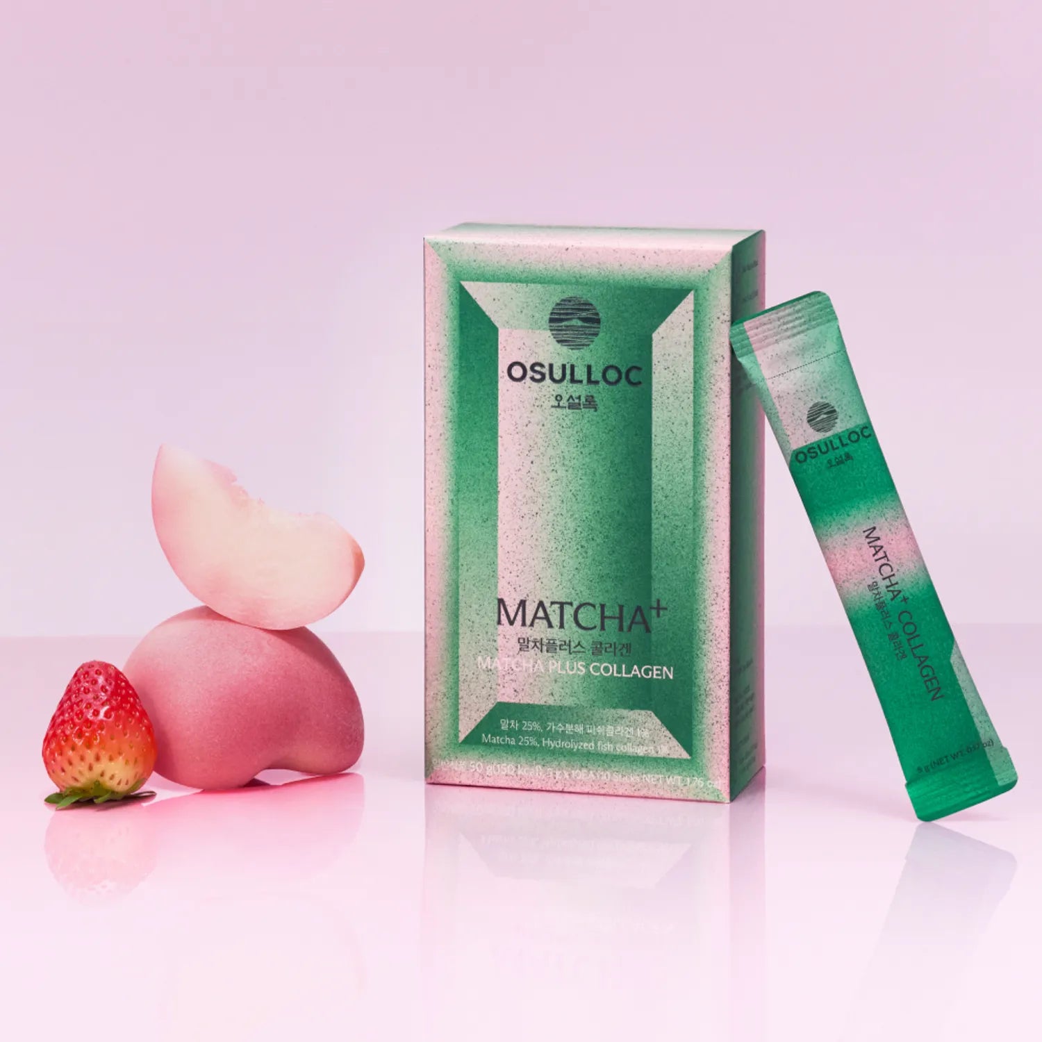 OSULLOC Matcha Plus #Collagen 10ea