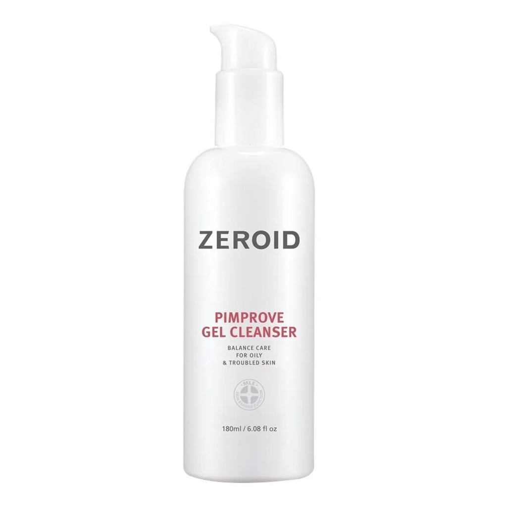 ZEROID Pimprove Gel Cleanser 180ml