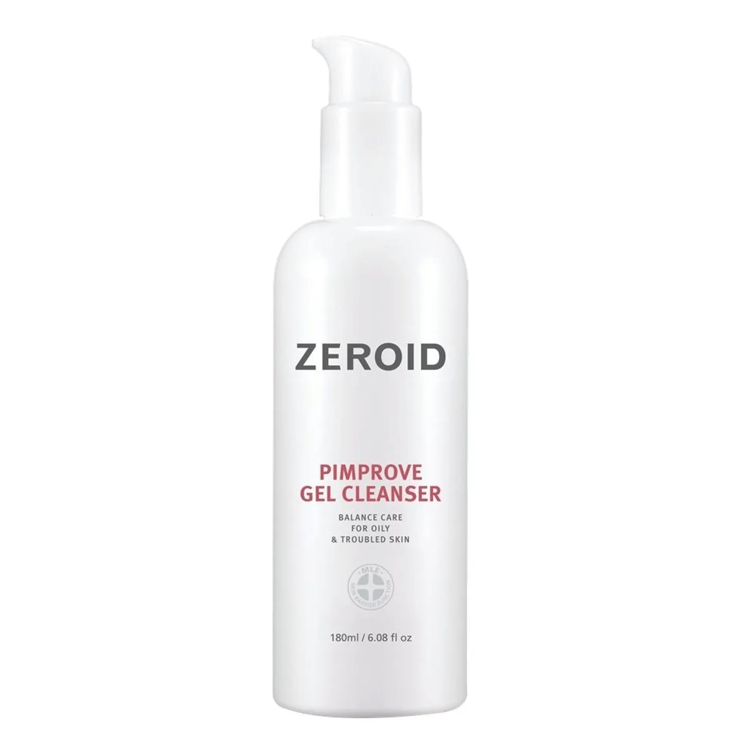 ZEROID Pimprove Gel Cleanser 180ml