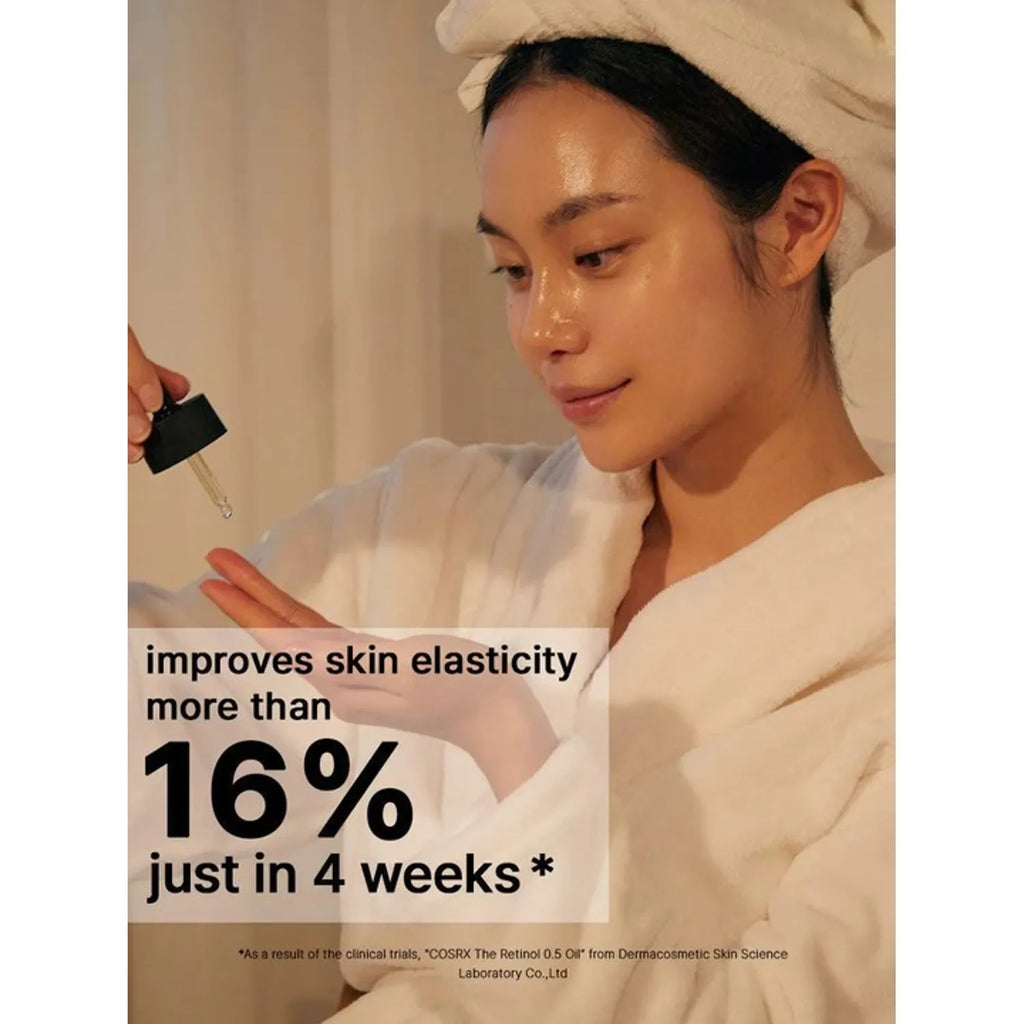 COSRX The Retinol 0.5 Oil
