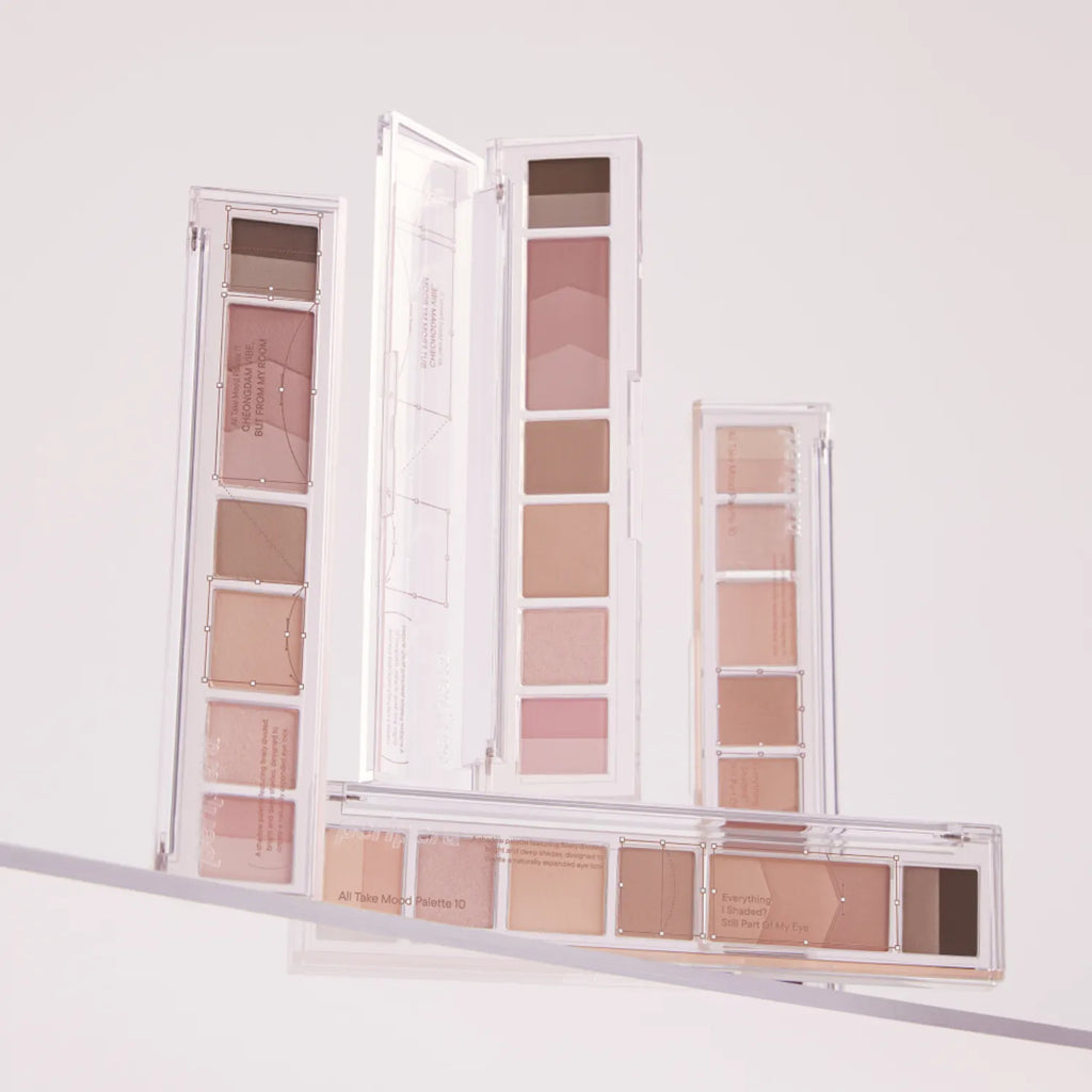 peripera All Take Mood Palette 5.5g (7 Options)