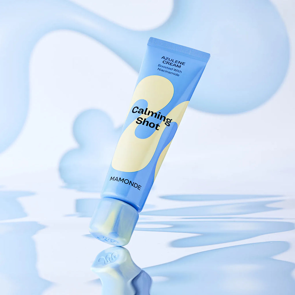 Mamonde Calming Shot Azulene Cream 60ml Set (+30ml)
