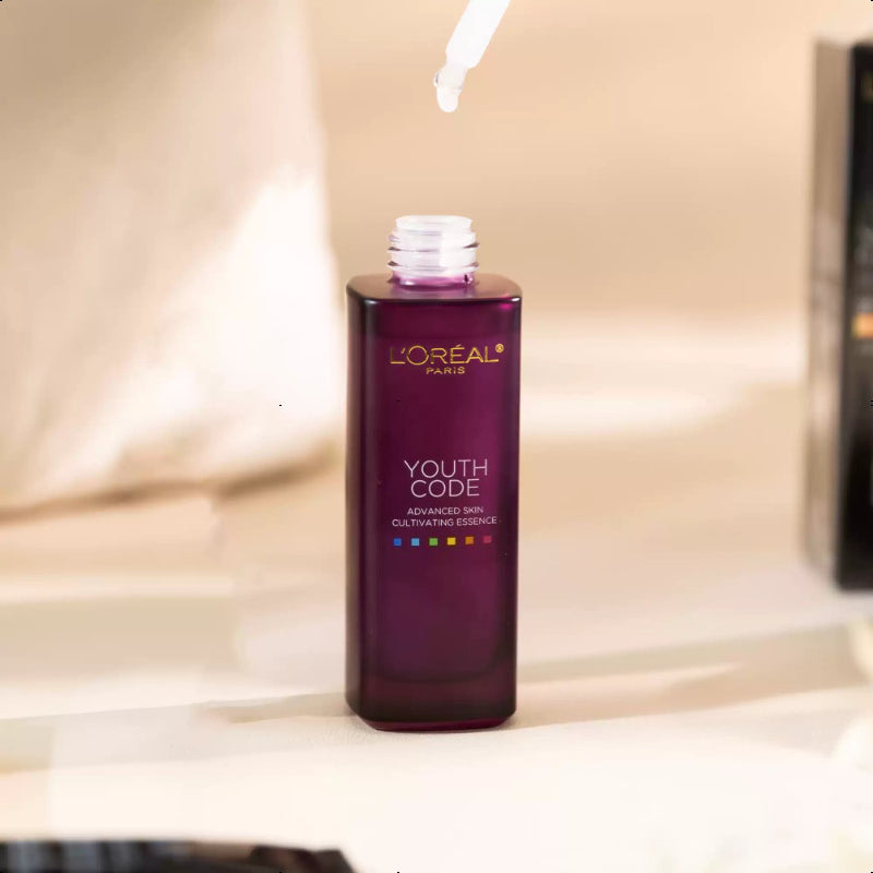 L'ORÉAL YOUTH CODE ADVANCED SKIN CULTIVATING ESSENCE 5OML-BLACK ESSENCE(4TH GENERATION)