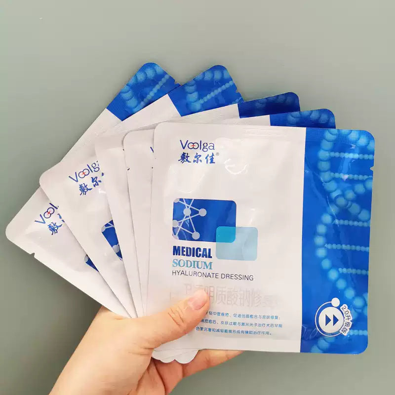 Fuerjia Medical Sodium Hyaluronate Dressing 5 Sheets