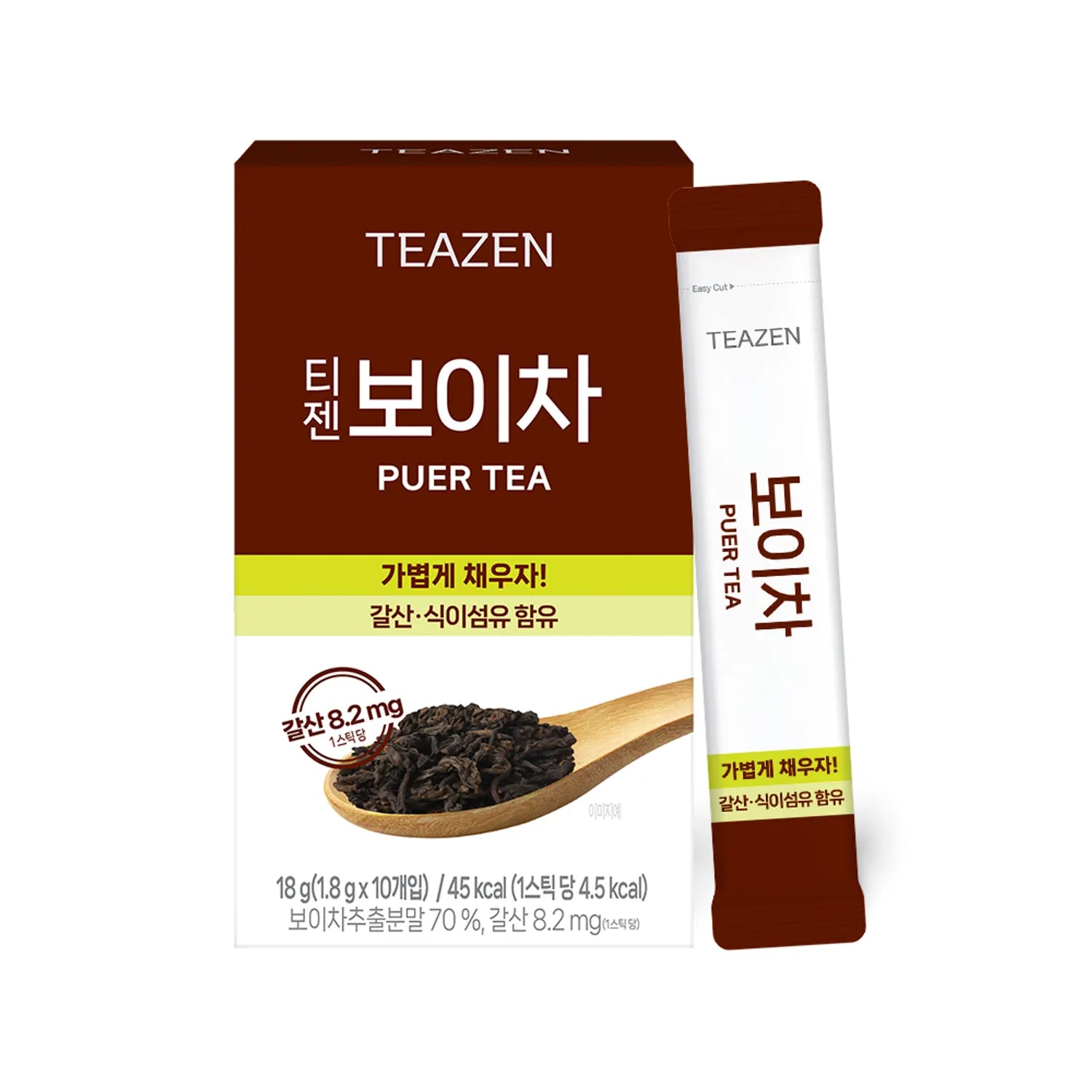 Teazen Water Mix Pu'er Tea 10 Sticks