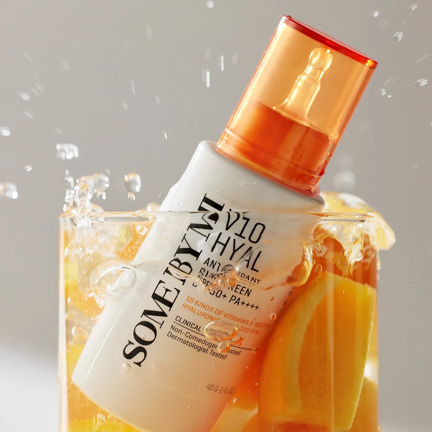 SOME BY MI V10 Hyal Antioxidant Sunscreen 40mL