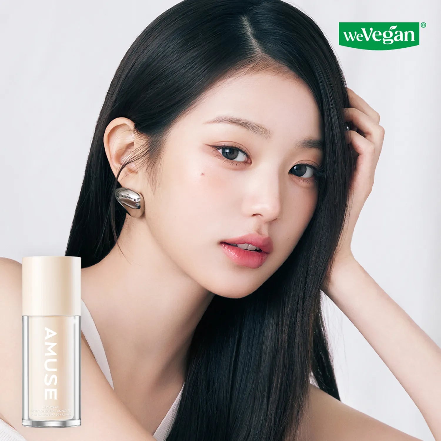 AMUSE Dew Wear Foundation (3 Shades)