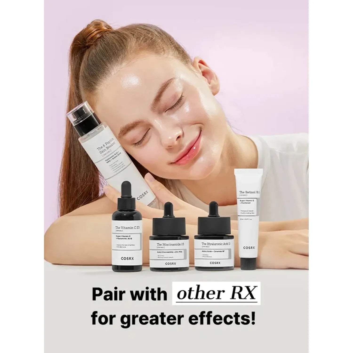 COSRX The 6 Peptide Skin Booster Serum 150mL