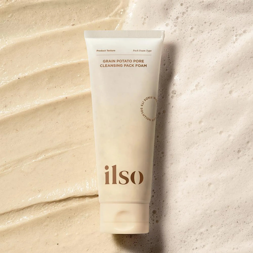 [BOOSIL GAMJA EDITION] ilso Grain Potato Cleansing Pack Foam 150ml Set (+Cleansing Brush+Potato Stickers)