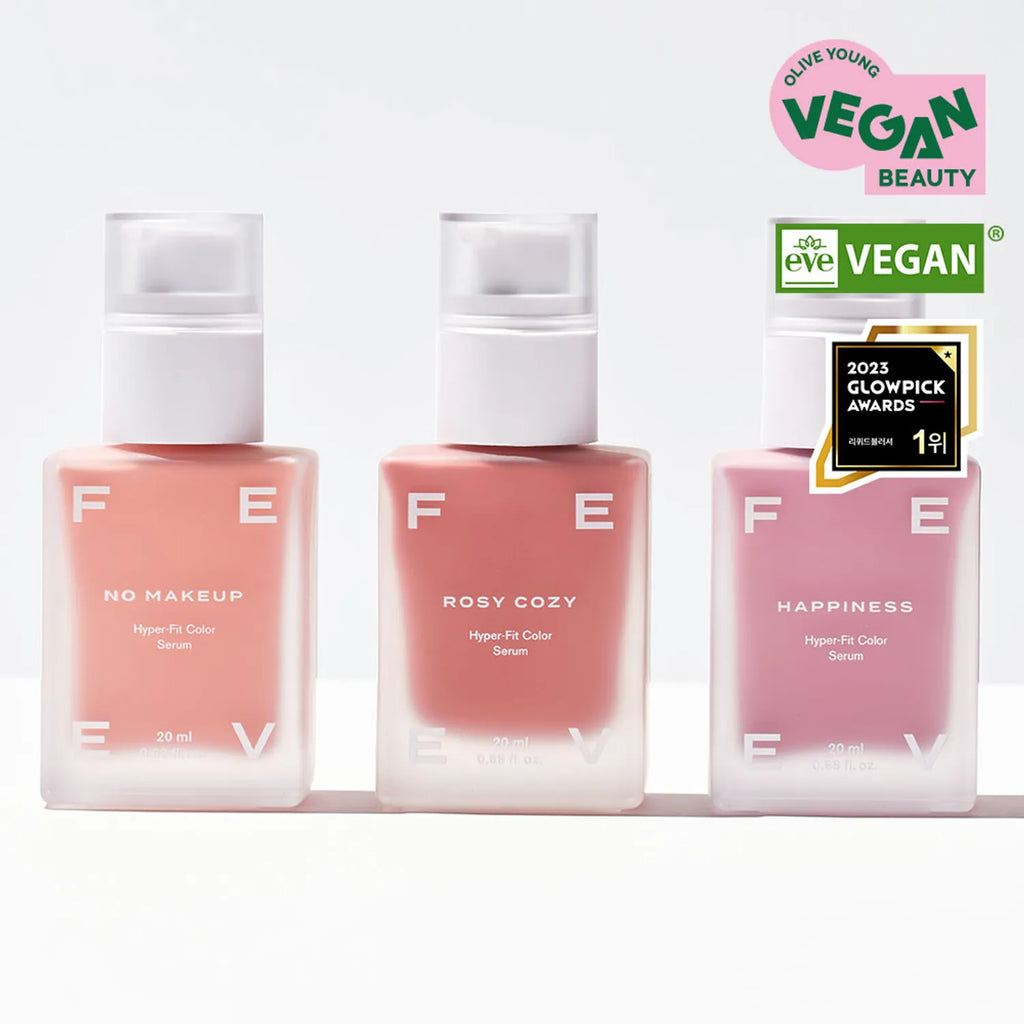 [JUNGMIN&rsquo;s Pick] FEEV Hyper-Fit Color Serum 5 color options