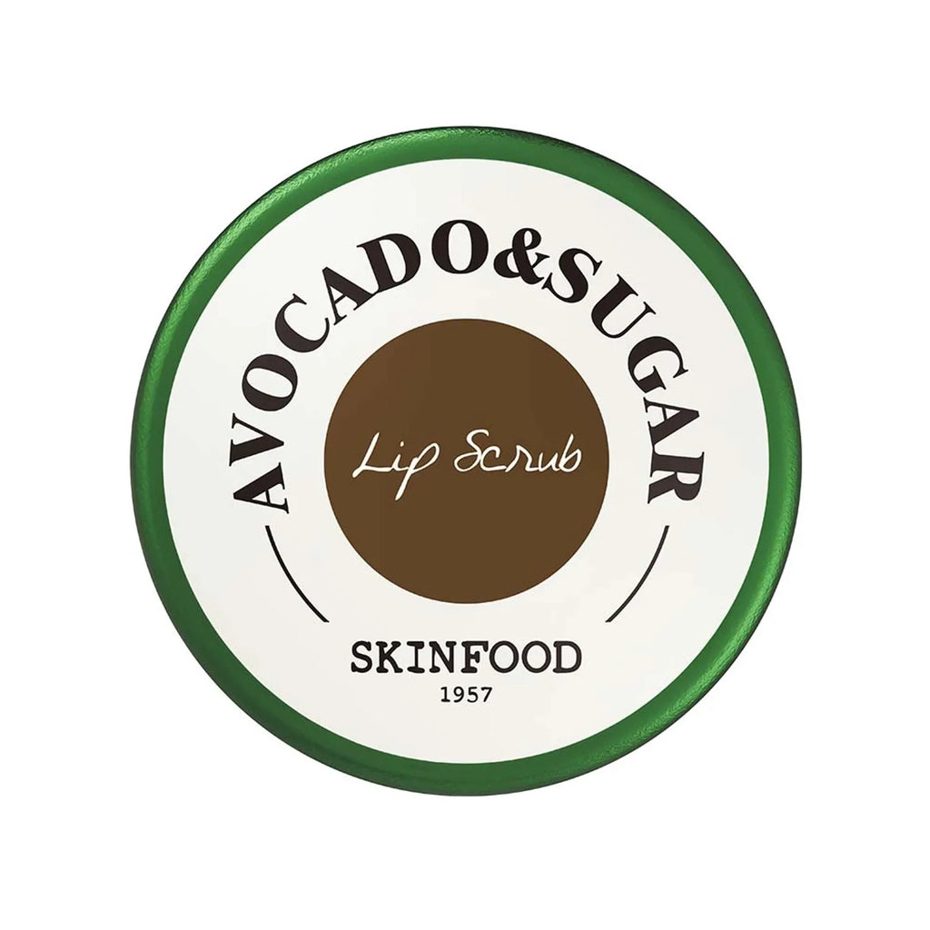 SKINFOOD Avocado & Sugar Lip Scrub 14g