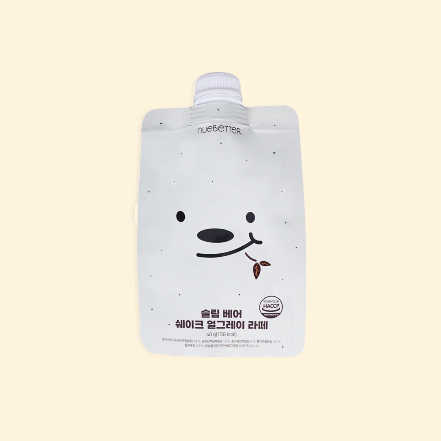nuebetter Slim Bear Shake #Earl Grey Latte 40g