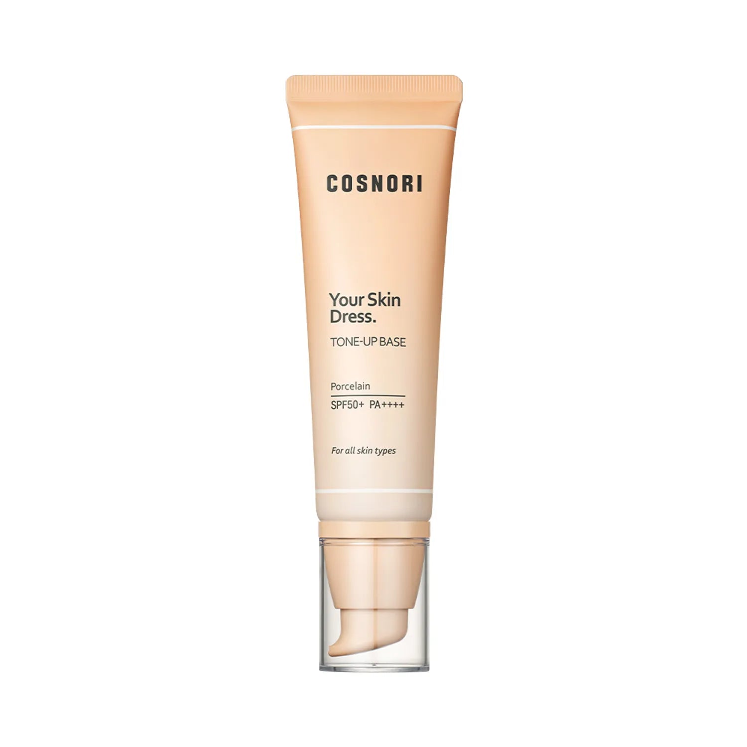 COSNORI Your Skin Dress Vegan Tone Up Sun Base SPF50 50ml