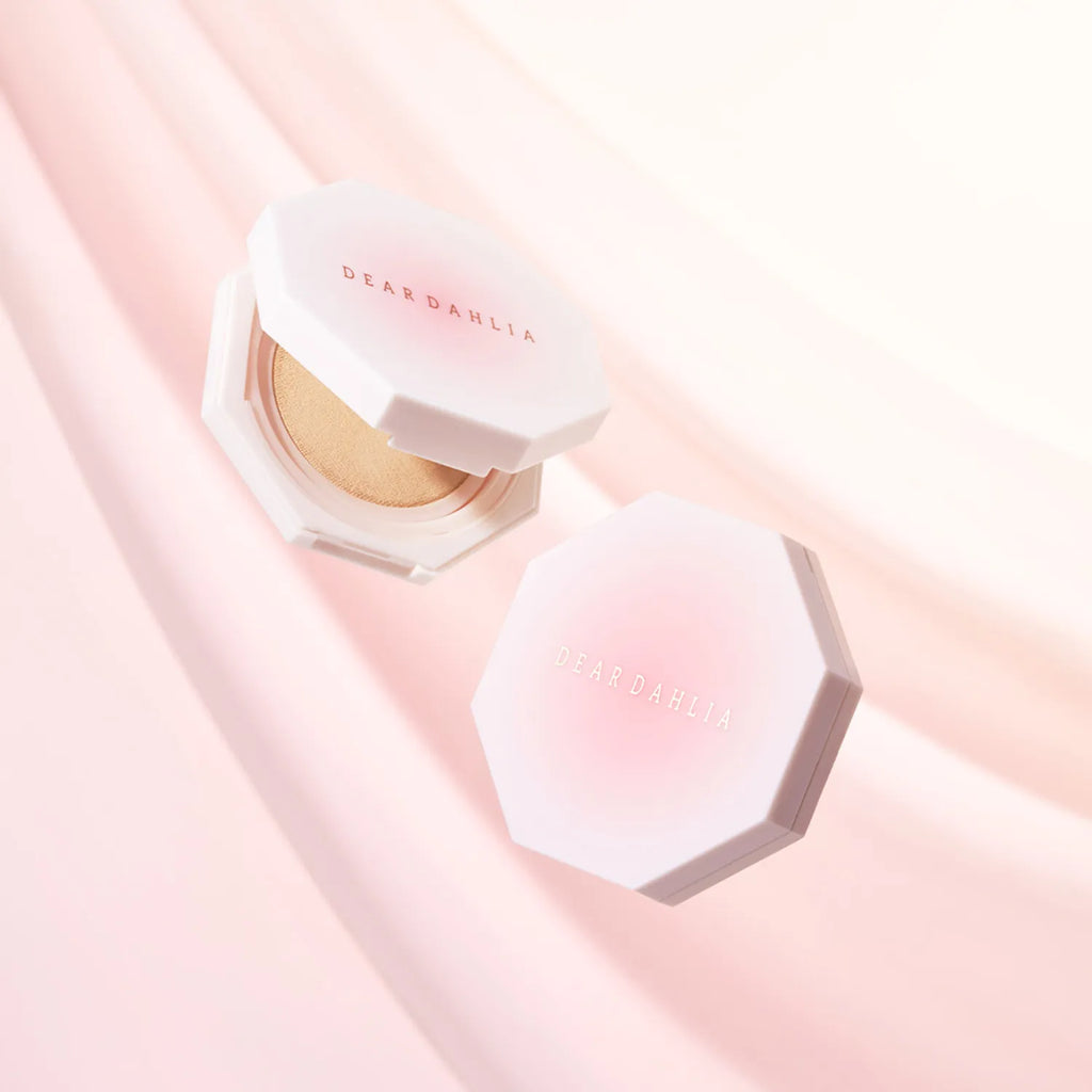 DEAR DAHLIA Skin Paradise Sheer Silk Cushion 10g Refill Set