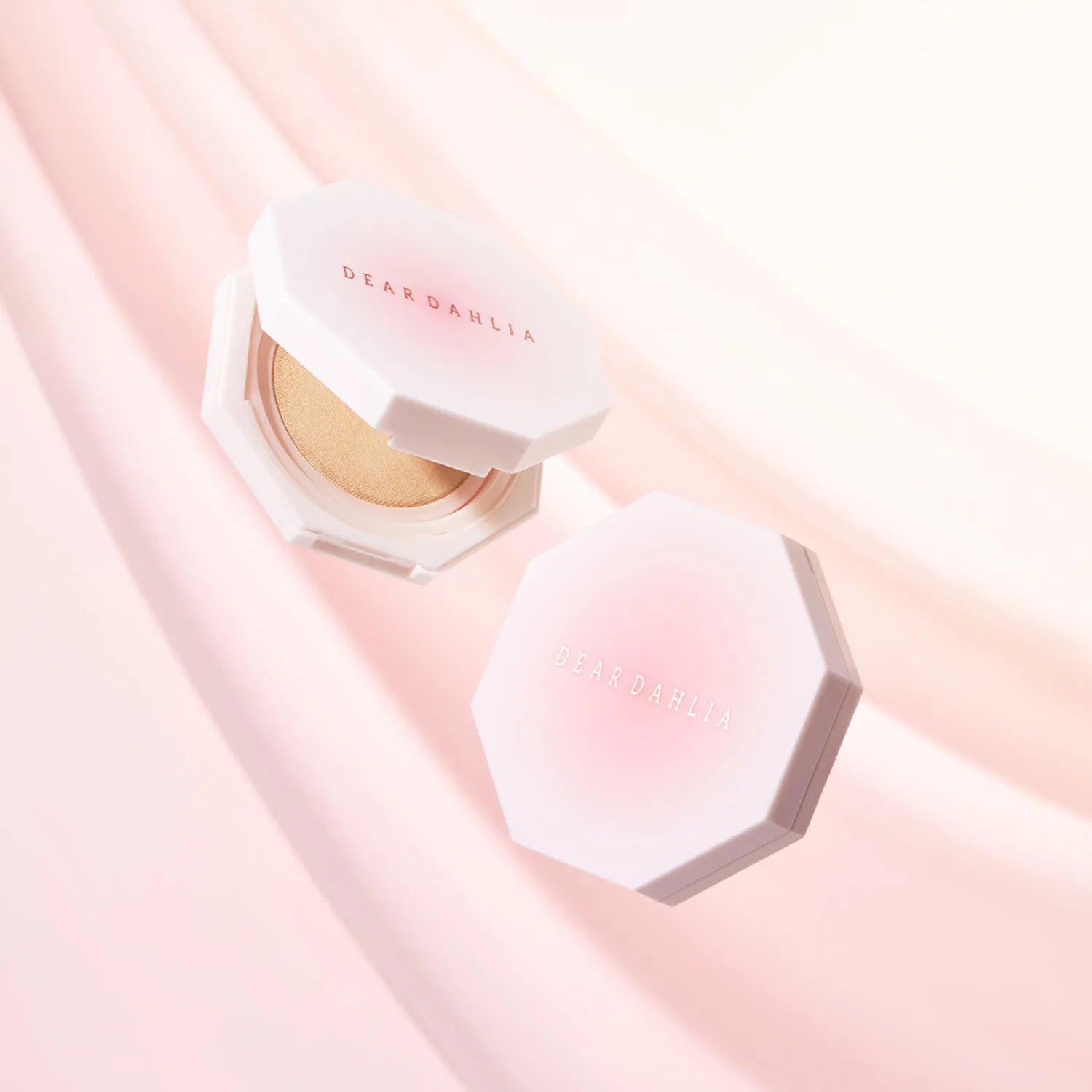 DEAR DAHLIA Skin Paradise Sheer Silk Cushion 10g Refill Set