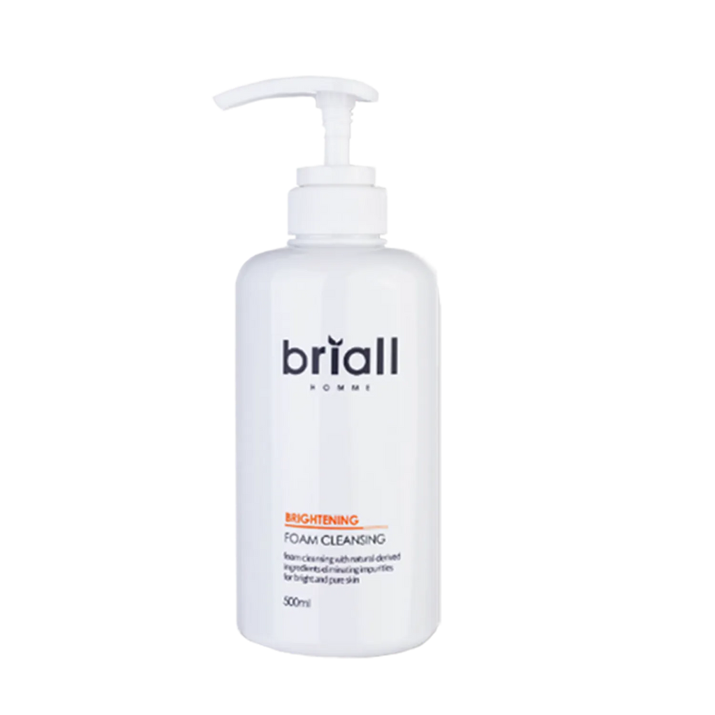 Briall Homme Brightening Foam Cleansing Large Size 500ml