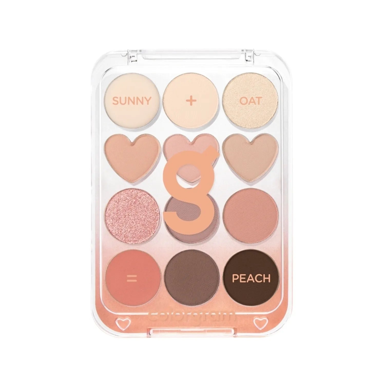 [ZANMANG LOOPY] colorgram Pin Point Eyeshadow Palette (+ZANMANG BRUSH)